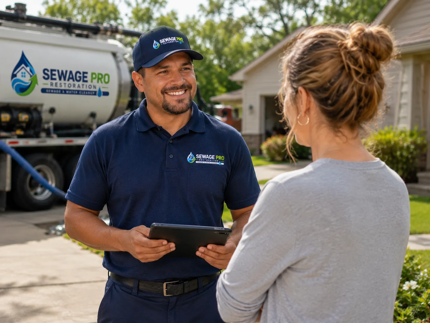Sewage Cleanup Services Odessa, WA FAQs