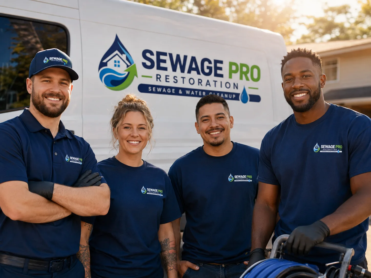 Sewage Cleanup Services company in Odessa, WA